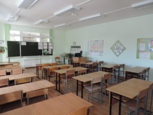 Кабинет 18 начальных классов