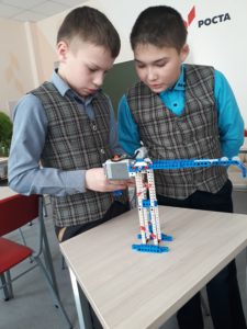 Собираем роботов