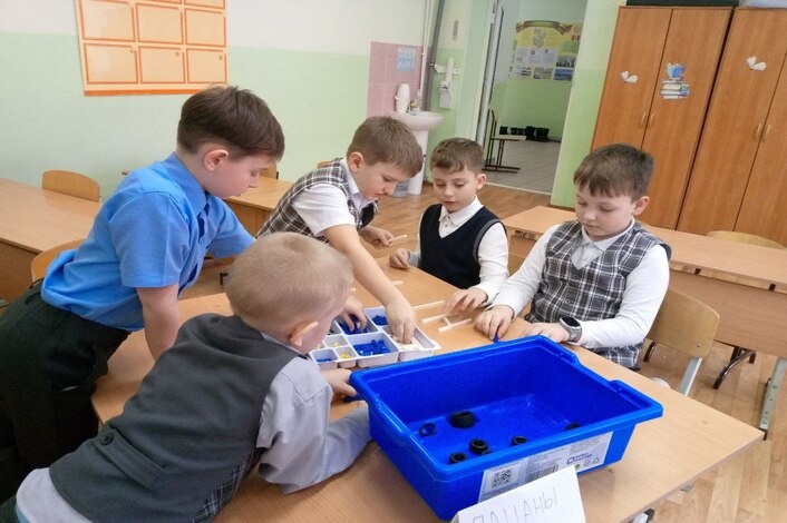 РОБОКВЕСТ «ЛАБИРИНТ ИЗОБРЕТЕНИЙ».